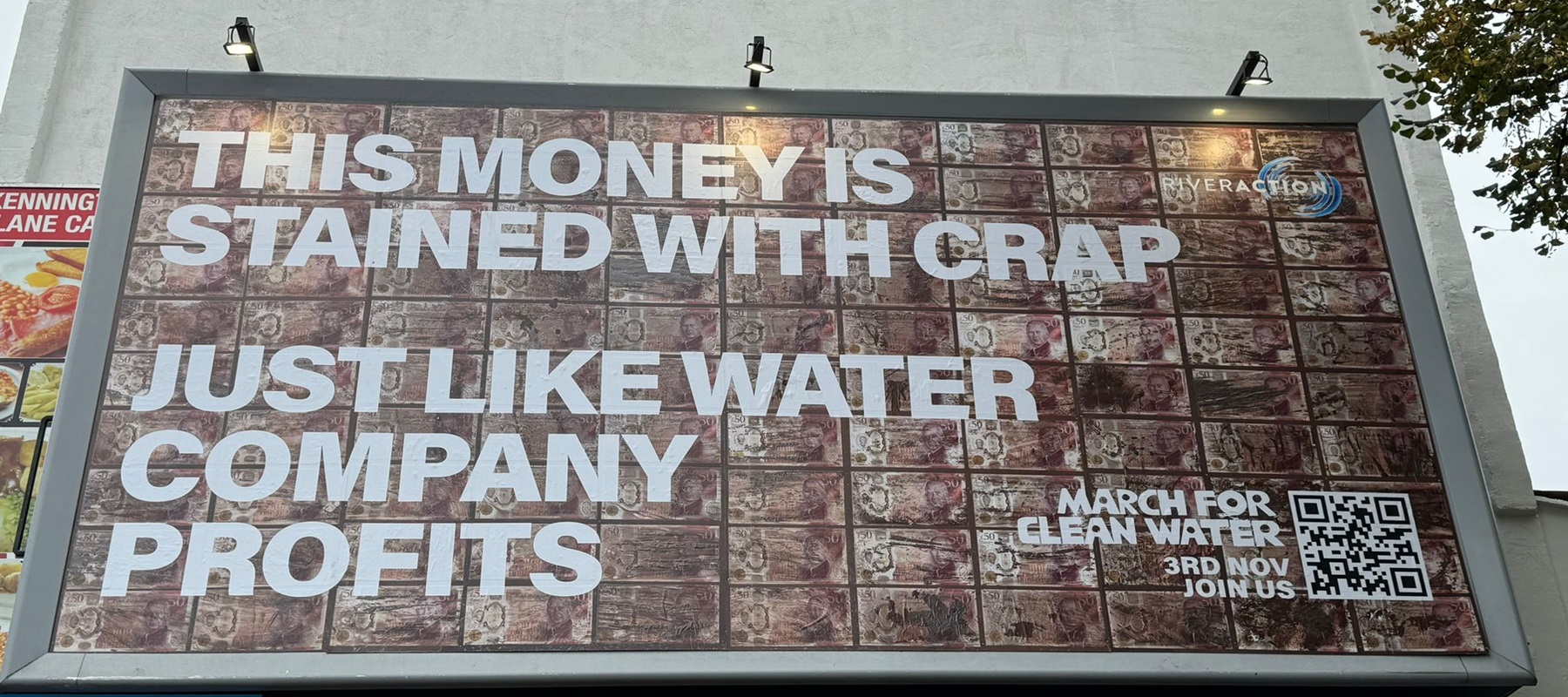 River Action unveils provocative ‘Pooster’ to expose water companies profiting while poisoning UK waters